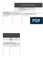 Apr - Modelo de Analize Preliminar de Risco