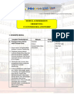 MODUL 4 IMMERSION OBSERVING Customer Relationship