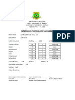 Slip Markah Tahun 4 Al-Biruni