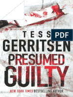 Presumed Guilty - Tess Gerritsen