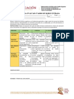 Instrumento Procesos Cognitivos