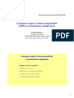 CMH Et Présentation Antigénique Benihoud 2023-2024