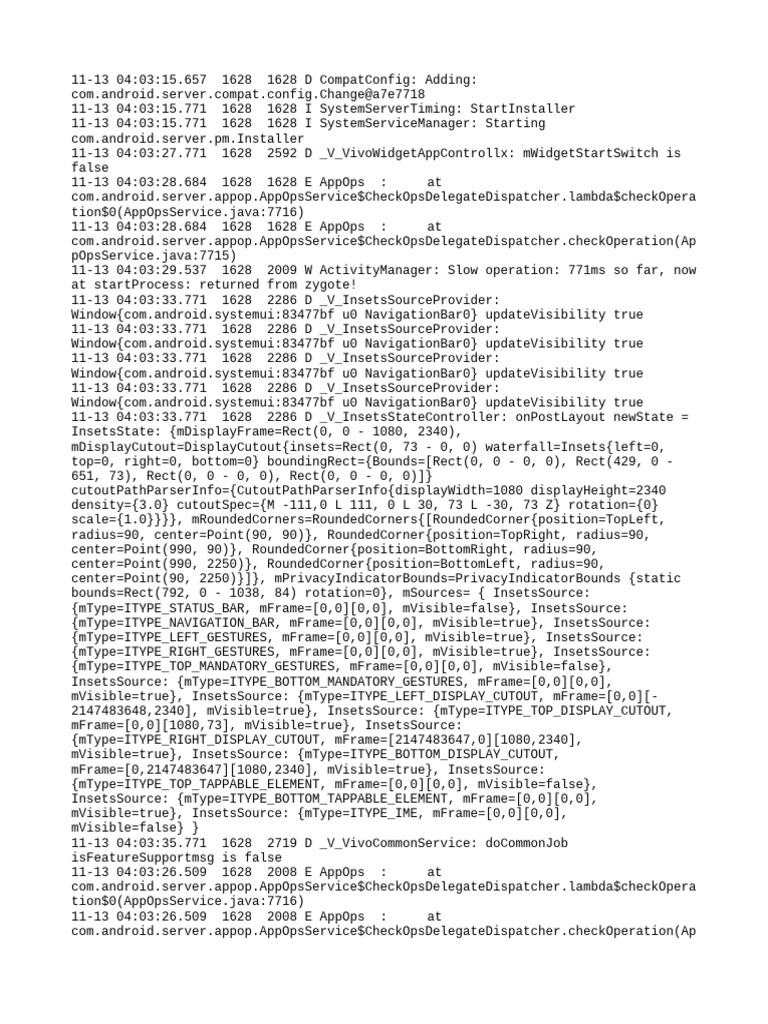 Log | PDF | Information Technology | Computing