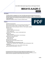 Sony Imx415 Datasheet