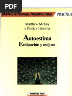 Autoestima - Evaluación y mejora - Matthew McKay y Patrick Fanning