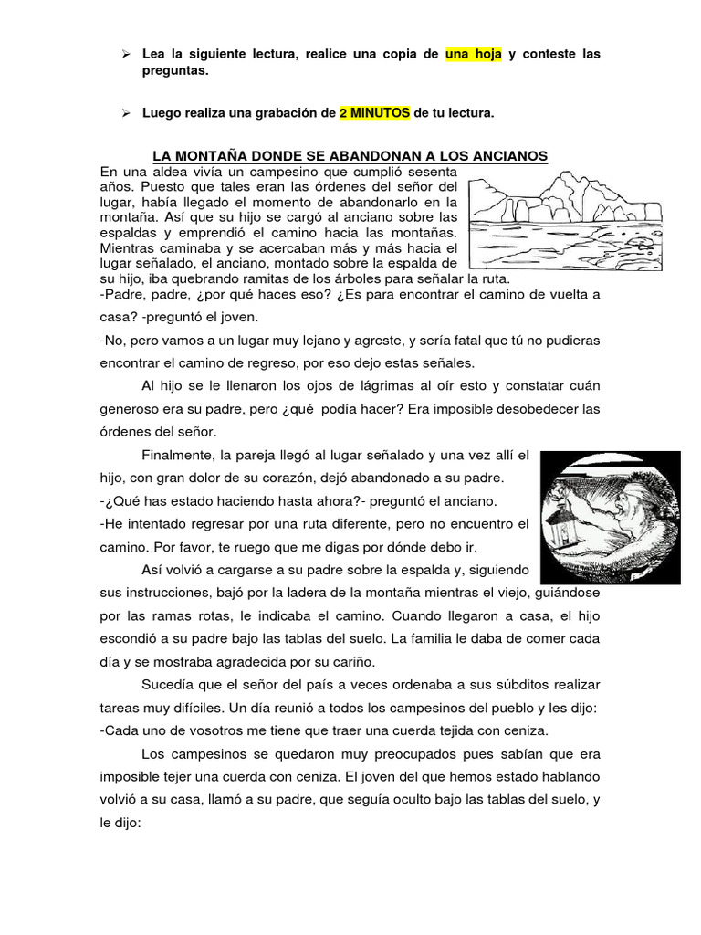 2 Minutos De Lectura Pdf