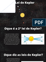 2° Lei de Kepler