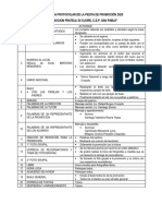 Programa Protocolar de La Fiesta de Promocion