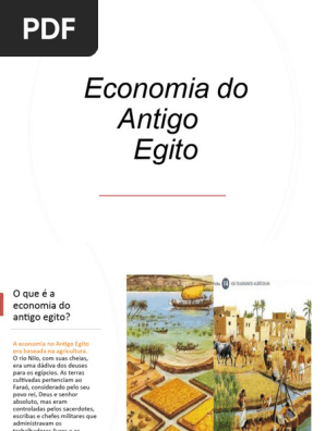 Economia Do Antigo Egito Faraós: Entenda Quem Foram Os Faraós Do