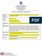 ACR-election of GPTA and SGC SY 2022-2023