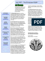 2007-07 Newsletter