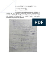 Examen Parcial de Estadística