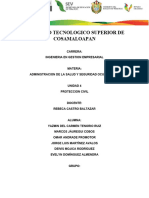 Unidad 4 Adm. de La Salud y Seguridad Ocupacional.