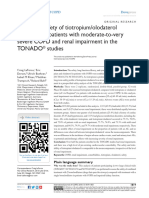 Long-Term Safety of Tiotropiumolodaterol Respimat® in Patients With Moderate-To-Very Severe COPD and Renal Impairment in The TONADO® Studies