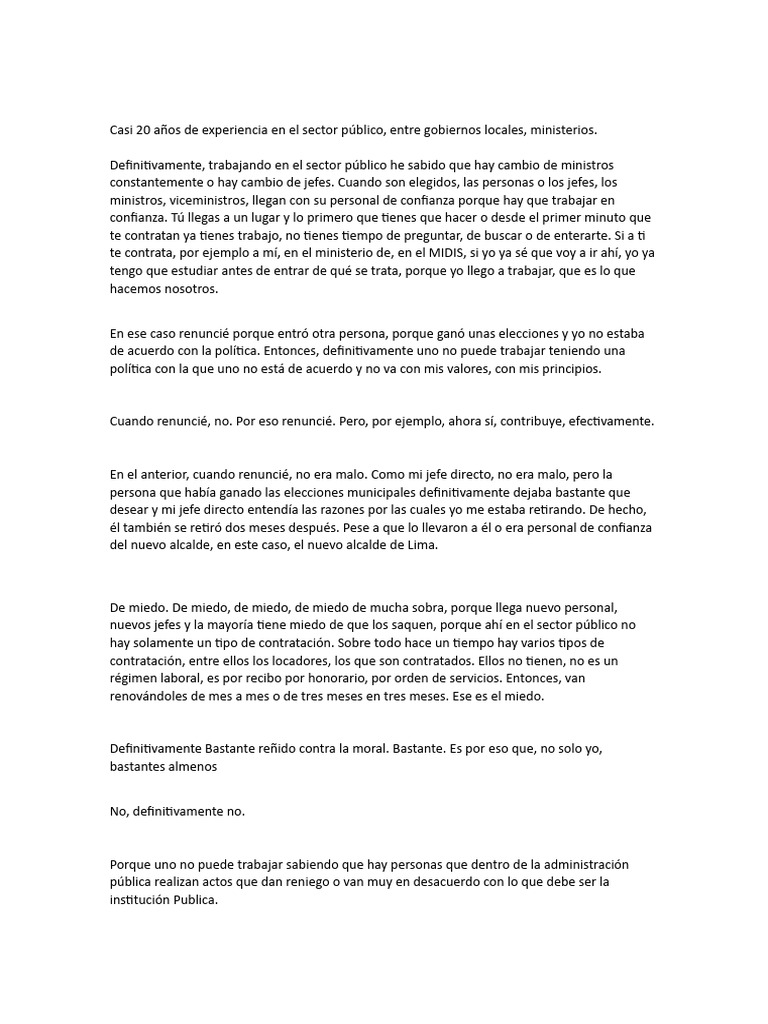 Trabajadora 2 | PDF | Crecimiento personal y profesional