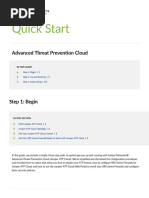 Juniper Atp Cloud Quick Start