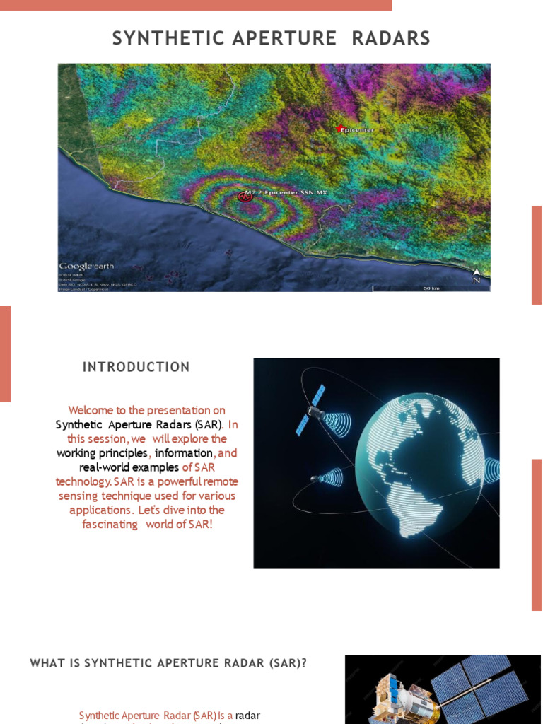 Synthetic Aperture Radar Pdf Radar Telecommunications Engineering