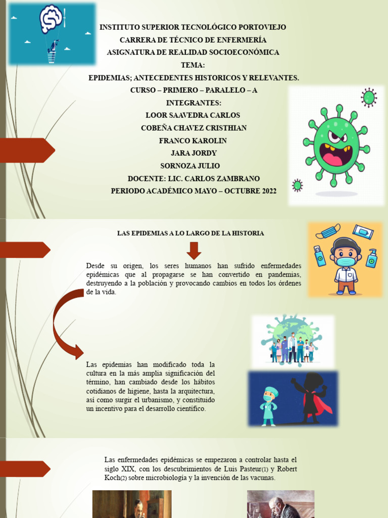 Epidemias | PDF | Influenza | Virus de la Influenza A Subtipo H1 N1