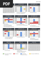 Seminole County Public Schools Calendar | PDF | Observances