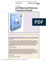 Apowersoft Watermark Remover v1.4.19.1 Español Portable - Muchos Portables