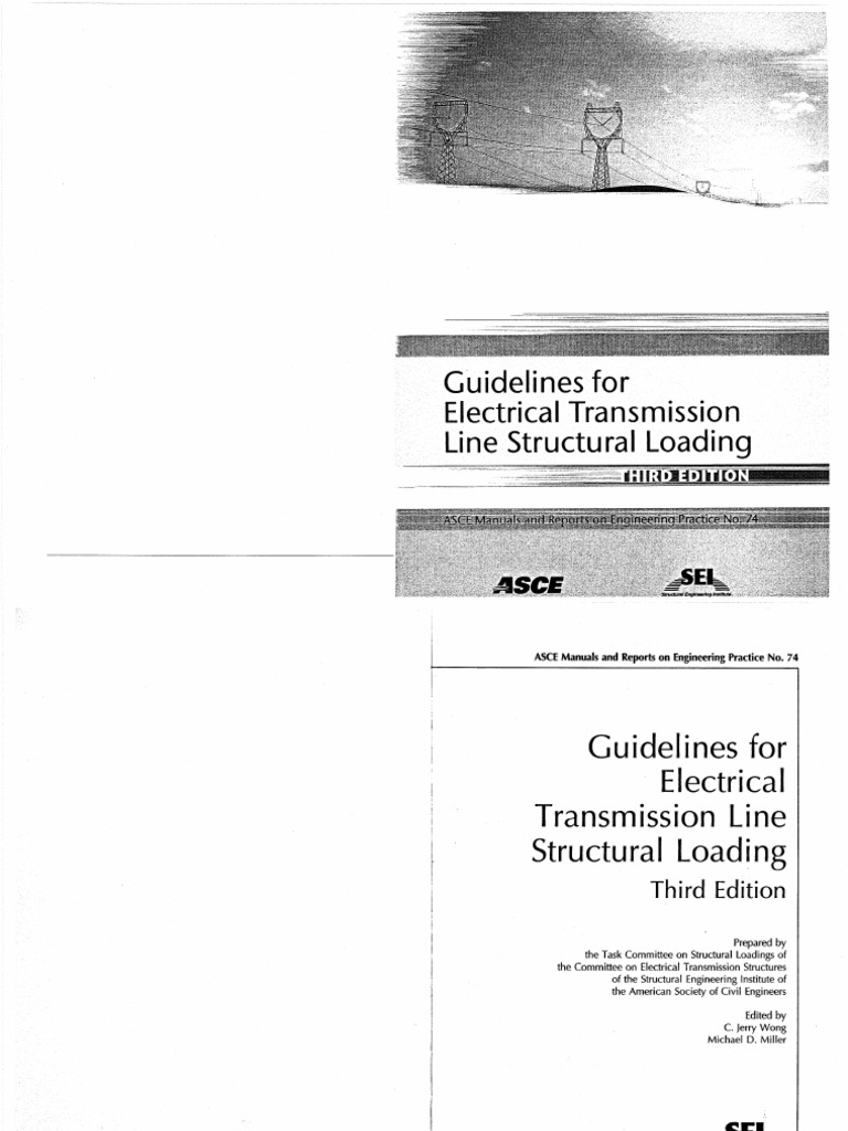 Asce Manual No. 74 | PDF