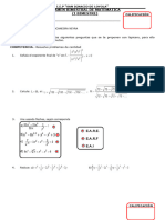 Examen Bimestral de Matemática-3° Año - I Bim-Sil