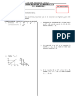 Examen Mensual de Matemática-2° Año Sec - Iii Bim-Sil