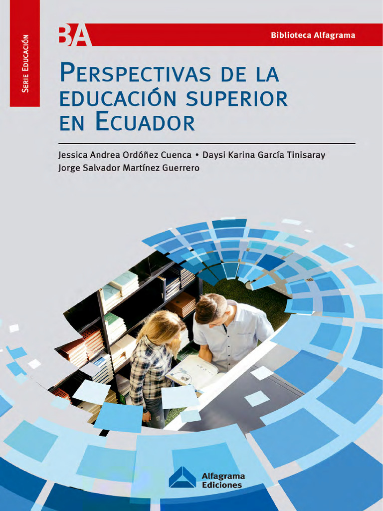 Perspectivas de La Educacion Superior en Ecuador | PDF | Plan de ...