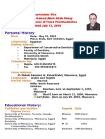 MY NEW CV Complete