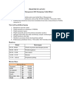 Sosialisasi Praktikum Lapang Basic Management