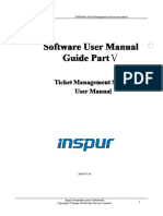 INSPURuser Manual