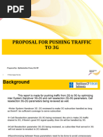 PROPOSAL For 3G Network - PUSH TRAFFIC - Ver4