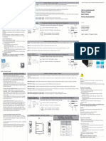 WEG Instrucoes de Instalacao Installation Instructions Instrucciones de Instalacion RPW FF FSF SF 10000563374 Installation Guide English