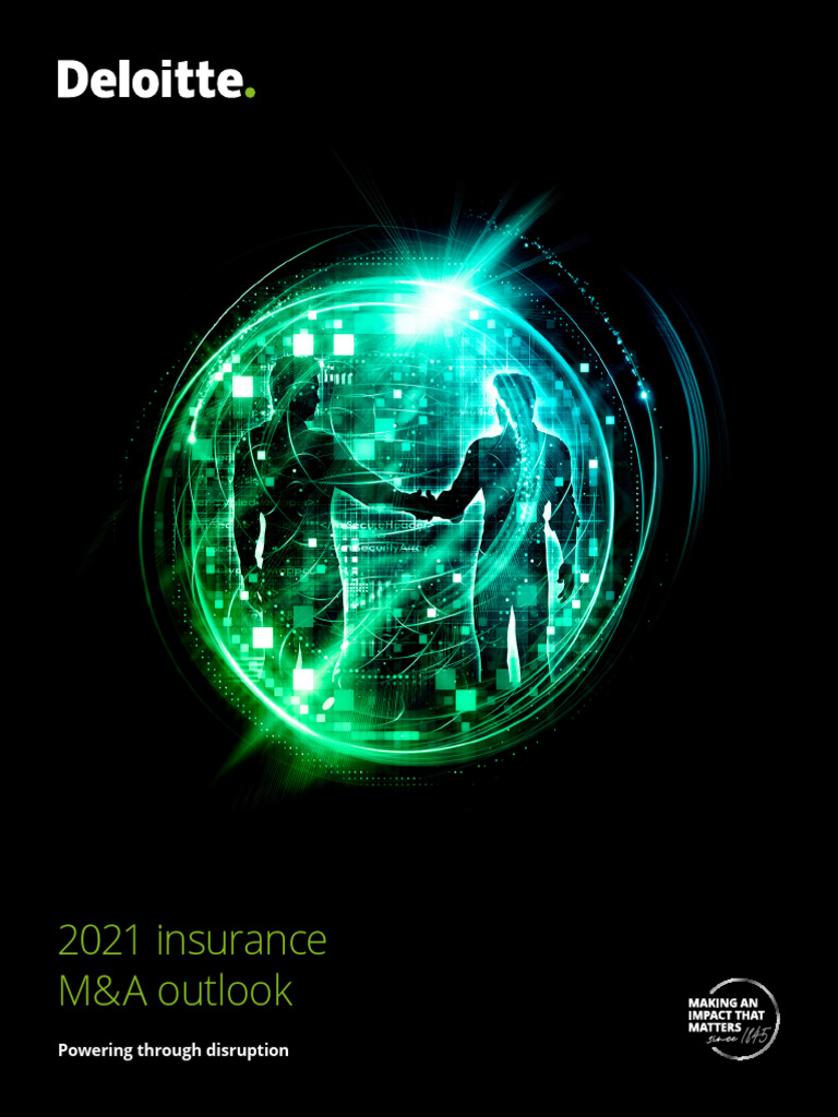 2021 Insurance Ma Outlook | PDF | Mergers And Acquisitions | Met Life