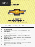 Download Manual Chevrolet S-10 by evenegas SN68815363 doc pdf