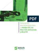 Manual de Assinatura PDF Adobe Acrobat MacOS
