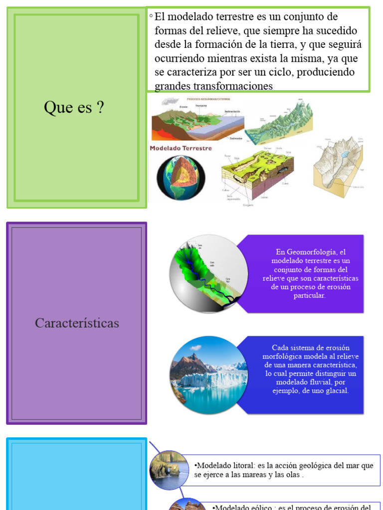 Ciencias De La Tierra Pdf Tierra Erosión