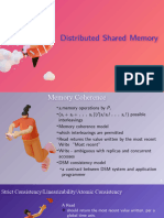 Memory Consistency Model