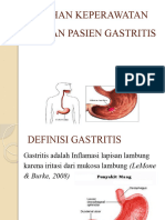 Asuhan Keperawatan Dengan Pasien Gastritis