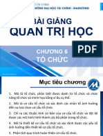 Ufm - Vi - Chương 6 - T CH C