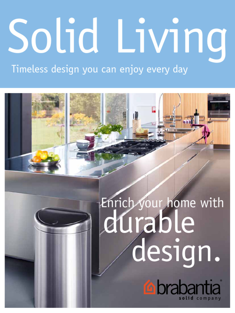 Brabantia Essential Sbattiuovo In Acciaio Inossidabile – Pratico, Resistente E Lavabile In Lavastoviglie