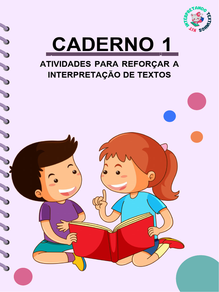 Caderno 1 - DEVER DE CASA | PDF | Alfabetização | Abelhas