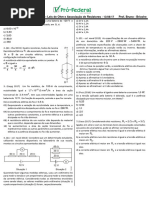 1 Lista de Exercícios - 1 e 2 Lei de Ohm e Associação de Resistores - 13!08!17 - Com Resolução