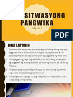 Sitwasyong Pangwika