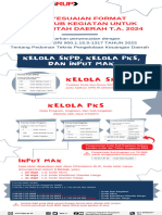 Penyesuaian Format Kode Sub Kegiatan Pemda T.A. 2024