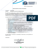 Carta de Presentacion GJL Soluciones Generales Sac Maria Auxiliadora