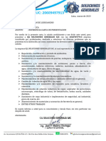 Carta de Presentacion Marzo - 2023