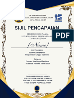Polygon Certificate Potrait