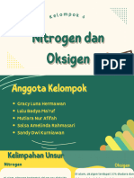 Nitrogen Dan Oksigen Kel 6