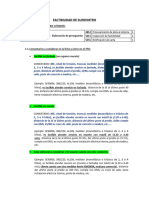 ESTRUCTURA DE LLENADO Y CIERRE EN EL TPO- FACTIBILIDAD